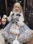 Lolita kleit t&uuml;drukutele vanaaegne Lolita kleit naiste Kawaii varrukateta Punk Sling kleit S