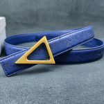 2,5 cm klassikaline v&ouml;&ouml; Luksuslik disainer Kuulsa kaubam&auml;rgiga kvaliteetsest nahast kuumad naisterihmad kleidi jaoks 95cm