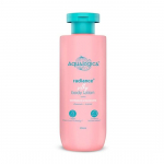 Aqualogica Radiance+ Silky Body Lotion-200ml|Long Lasting Intensive deep 24H Moisturization|With Watermelon & Niacinamide|Non Greasy