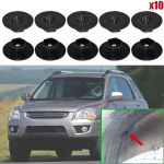10X UUS Kia Sportage 2010 2011 2012 2013 - 2020 auto rattakaare voodri pritsmekaitse klambri alumise kattepaneeli mutter 8414526000