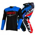 motokrossi k&auml;igukomplekt lastele 4 5 6 7 8 9 10 11 12 13 aastat Noor laps Mootorrattapoiss t&uuml;druk Jersey Pant Kits v&otilde;istluskost&uuml;&uuml;m Off-road Enduro MX MTB XXL-28
