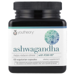 Youtheory, Ashwagandha, 500 mg, 60 taimset kapslit