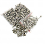 50 tk Roostevabast terasest pumba n&otilde;el spordipalli t&auml;ispuhumispumba n&otilde;el jalgpalli korvpalli jaoks h&otilde;be