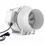 Kanaliventilaator k&otilde;rge kasuteguriga madala m&uuml;ratasemega &otilde;huringlusega ventilatsiooniga sisseehitatud v&auml;ljat&otilde;mbeventilaator vannitoa jaoks Kitc