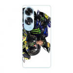 Coque pour Oppo A60 Motorcycle Valentino Rossi Portugal Monster Energy Yamaha Maniacase