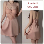 Mugavad naiste pidžaamad Seksikas pitsist &ouml;&ouml;s&auml;rk rinnapadjaga Naiste uus &otilde;lapaeltega &ouml;&ouml;s&auml;rk hommikumantel koduriiete komplekt M