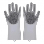 N&otilde;udepesu puhastuskindad Magic Silikoonkummist n&otilde;udepesukindad majapidamises kasutatavate k&auml;snapuhastusvahendite k&ouml;&ouml;gipuhastusvahenditele