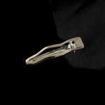 Metallist laineharjad Erihuviga disain K&uuml;lma tuule sisestusega klamber Bang Klamber Duckbill klamber k&uuml;ljeklamber Juuksen&otilde;elaga peakate Naine 1pc