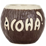 Kookose TIKI Kruus Hawaii Baari Dekoor Joogin&otilde;u Keraamiline Kokteiliklaas Troopilised Armulised Tunded Rannapeo Kruusikann &Otilde;llekruusid 410 -520ml