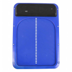 Automaatne kanakuudi uks valgussensoriga Veekindel Lihtne paigaldada Elektriline linnukasvatuse maja uks Automaatne Avaneb p&auml;eval Sulgub &ouml;&ouml;sel sinine