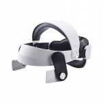 Uuendused M2 Halo rihmale, Elite rihmale Quest 2 jaoks, Alternatiivne peakomplekti rihm, Parandab kandmismugavust Oculus Quest 2 VR-tarvikutele valge