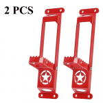Ukse hingede astme pedaal Jeep Wranglerile JK JKU JL Unlimited Gladiators JT 2007-2024 autouste metallist astmeplaadi tarvikud