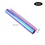 2024. aasta uue auto stiiliga kameeleon-esitulede tagatulede vin&uuml;&uuml;ltoonitud autokleebis, valguskile, auto esitulede membraan, 30x60cm lilla