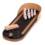 Yousheng 1 komplekt lauaarvuti mini bowlingum&auml;ngu stressi ja &auml;revuse leevendamiseks kaasaskantav reisimine puidust v&auml;ike bowlingupall kodukontori lauam&auml;nguasi lastele teismelistele t&auml;iskasvanutele kingitus 1 Set