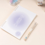 A5 B5 roosa m&auml;rkmik, lihtne lahtiste lehtedega, hea v&auml;limusega m&auml;rkmik Paks k&otilde;rgekvaliteediline m&auml;rkmik &otilde;pilaste kirjatarbed koolitarbed A5 roheline