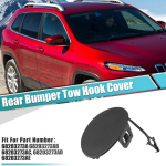 Auto tagumise kaitseraua haakekonksu silmakorgi kate sobib Jeep Cherokee 2014-2018 68203273AB/68203273AC