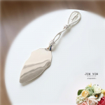 Euroopa h&otilde;betatud koogi kolmnurga labidas L&auml;&auml;ne leivanuga peen s&uuml;nnip&auml;eva pulmakaunistus Loov kooginoa labidas