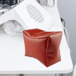 K&auml;epadja k&auml;etoe matt Eemaldatav manik&uuml;&uuml;ri tugipadi salongi ilu jaoks Pink