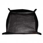 50/68/100 cm aiataime kandiline matt veekindel paks siseistutusalused Aed isetegemise teel bonsai potimatid, vastupidav 68x68cm must