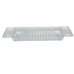 Vannialuse laud pikendatav &auml;ravoolu suure mahutavusega veekindel vanniriiul vannitoa jaoks puhas