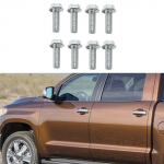 8x Lower Ball Joint Bolts 90080-10066 Heavy Duty Accessories Easy to Install Replace Parts for