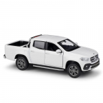Welly 1/27 Mercedes Benz X-Class Pikap Sulamist Autokere Mudel Diecast & M&auml;nguasi Maastikuautod Metallist Autokere Mudel Simulatsioon Laste Kingitus valge