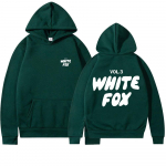 V&auml;rvilised kapuutsiga pusad, naiste unisex kapuutsiga pusad, esteetilised kapuutsiga pusad, vabaaja topid XL roheline