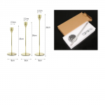 K&uuml;&uuml;nlaalus 1 tk kolmeosaline sepistatud rauast elutoa kaunistused Kodukaunistus Pulma&otilde;hkkond, mida alustada h&otilde;be