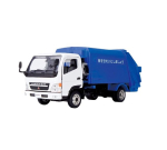 Diapet skaala Mitsubishi Fuso Canter puhastusauto DK-5106 1/43 sinine
