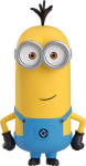Nendoroid Minions Kevin plastikust v&auml;rvitud liigutatav figuur m&otilde;&otilde;tkavasse mitte kuuluv gray