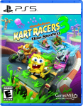 Nickelodeon Kart Racers Slime Speedway North PS5 3 (Impordi versioon Ameerikast) - sinine