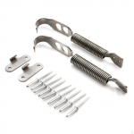 Car Trunk Spring Hook Bonnet Locking Kit Accessories Easy to Install Hood Latch Fastener Spare Parts