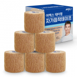 ARTEX Isekleepuv teip, 6 rulli (1 pakk) - Toetanud Korea jalgpallit&auml;ht Lee Dong-gook