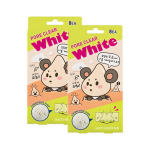 HATHERINE Pore ​​Clear Nose Pack valge, 8 lehte, 2 pakki