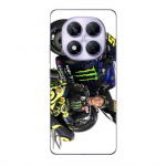 Coque Xiaomi Redmi Note 14 Pro 5G Motorcycle Valentino Rossi Portugal Monster Energy Yamaha Maniacase