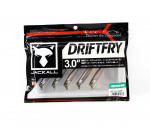 Jackall Soft Lure Drift Fry Elastomer 3 Inch Super Clear Wakasagi (1775)