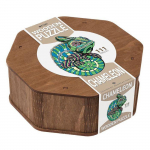 Puzzle cam&eacute;l&eacute;on en bois Art Bizniz - EWA - 111 pi&egrave;ces - Animaux - Mixte