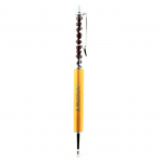 Pierres et Min&eacute;raux. Stylo min&eacute;raux Grenat du Mozambique. Couleur Jaune dor&eacute;.