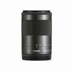 Canon EF-M 55-200mm f4.5/6.3 IS STM suumobjektiiv must