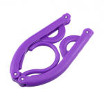 Kaasaskantav kokkupandav plastikriiete riidepuu Reisi kokkupandav riidepuu 5 v&auml;rvi no2