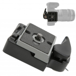 Manfrotto 200PL-14 kuulpea kiirvabastusega plaadi klambri adapteri stabiliseerimisplaadid