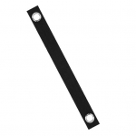 Puurihmad metallist pandlaga puude tugirihmade jaoks Puuvaia rihmad &auml;sjaistutatud istikute sirgendamiseks orkaanikaitseks must