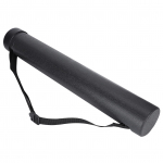 V&auml;rvimistoru plastikust &uuml;mmargune jooniste hoiuruum Teleskoop matttekstuuriga kunstitarbed must must