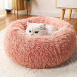 Super kassi voodi soe magamiskassi pesa pehme pikk pl&uuml;&uuml;s Parim lemmikloomakoerte voodi koertele. Korv padi Kassi voodi Kassimatt Magamisloomad S-40x40cm