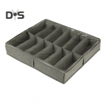 Reguleeritav kingahoidja Ruumis&auml;&auml;stlik kingakast, suure mahutavusega kokkupandav disain jalatsite hoiukonteiner lukuga must