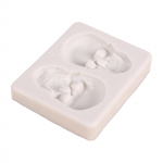 Koljukujulised DIY koogivormid K&uuml;psetusvormid &Scaron;okolaadivorm Silikoonmaterjalist k&uuml;psetustarvikud K&ouml;&ouml;gi meisterdamiseks k&uuml;psetamiseks 245A