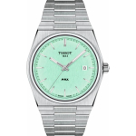 [Tissot] Kell TISSOT PRX K&auml;ev&otilde;ru T1374101109101 Meeste Heleroheline sihverplaat