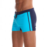 Sportlikud meeste poksijad, lihtsa &otilde;mblusega, mugavad mood, paeltega ujumisp&uuml;ksid, meeste p&uuml;ksid L must