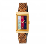 Gucci YA147402 G-Frame Naiste K&auml;ekell 34