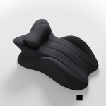 Ergonoomiline m&auml;luvahust padi Voodil lamamiseks Magamispadi Pea Selg Nimmepiirkond Jalgade Tugi Traktsioonipadi Valu leevendamine gray